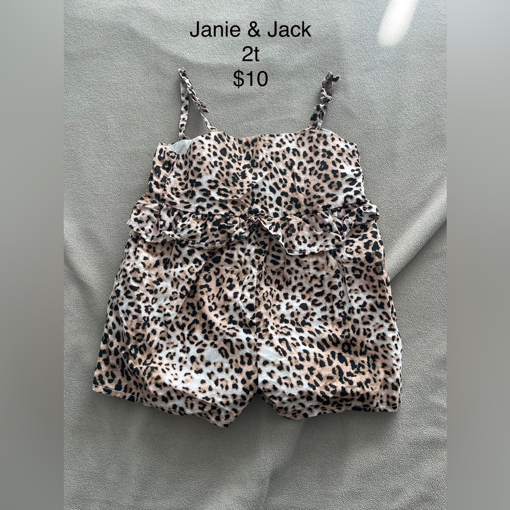Janie and jack jumper